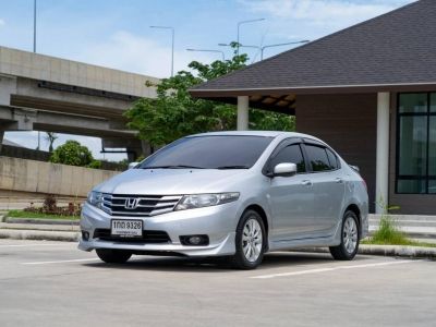 HONDA CITY 1.5V ปี 2012 จด  2013